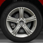 17x7.5 Factory Wheel (Bright Medium Silver) for 2014-2015 BMW 435i