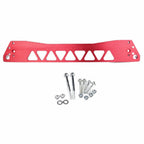 Red Rear Lower Control Arm + Subframe Brace + Tie Bar for Honda Civic EG (1992–1995)