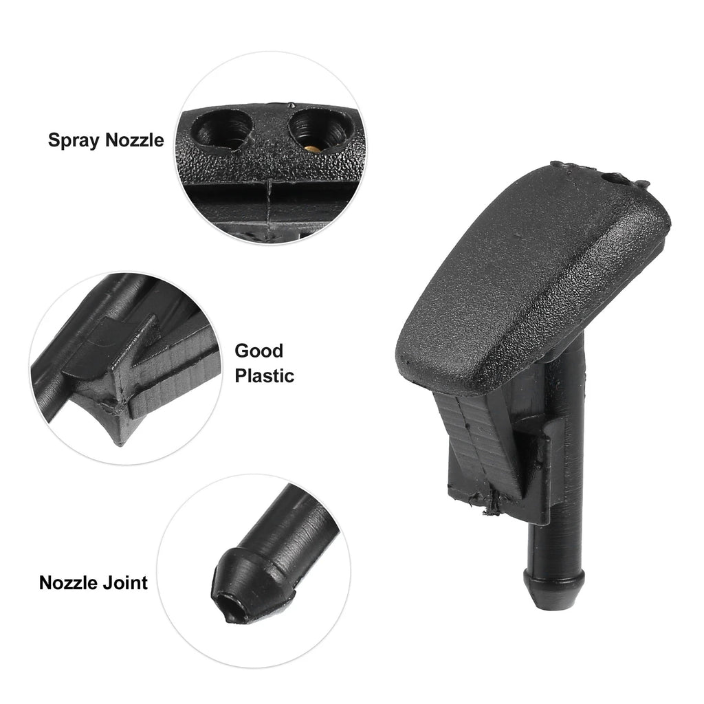 Set of 2 Windshield Washer Nozzles for BMW 318i (1992–1998) No. 61601384859