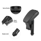 Set of 2 Windshield Washer Nozzles for BMW 318i (1992–1998) No. 61601384859