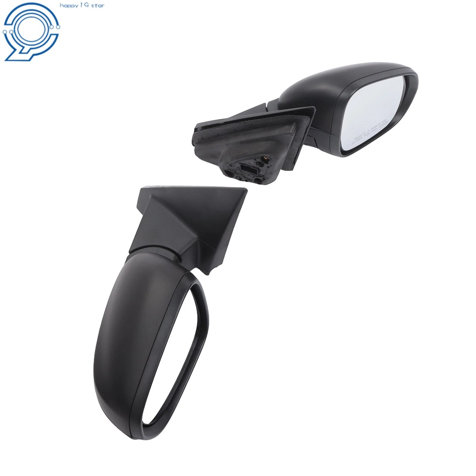 Set of 2 Heated Mirrors for Chevy Trailblazer LT (2021–2025)