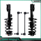 Front Strut with Coil Spring & Sway Bar Link for Pontiac G6 (2005–2010) & Saturn Aura (2007–2009)