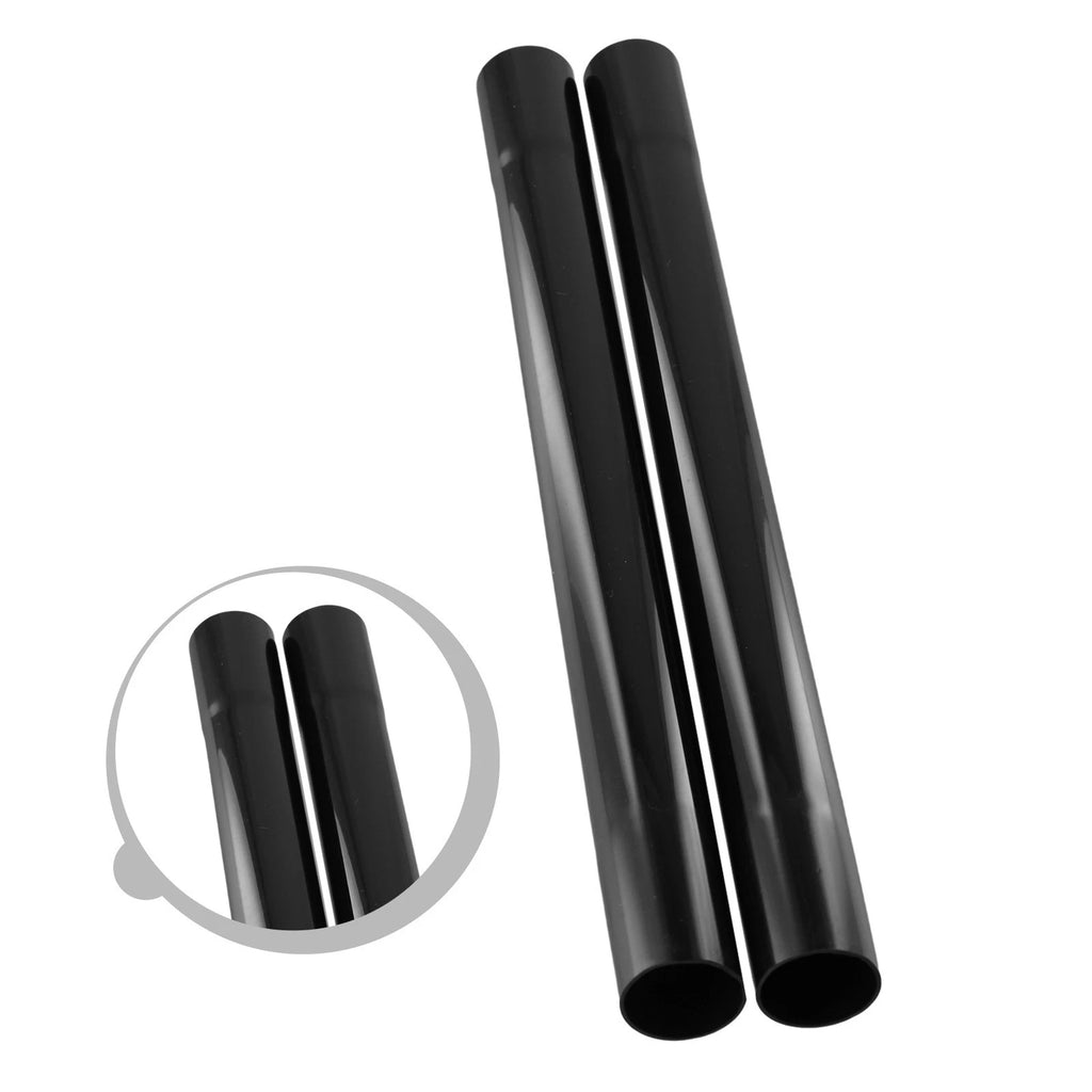 Extension Tubes Pipe for - Black Plastic Replacement