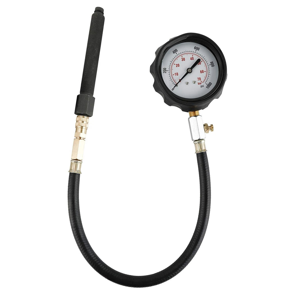 18Pcs Diesel Engine Compression Gauge Tester Kit for