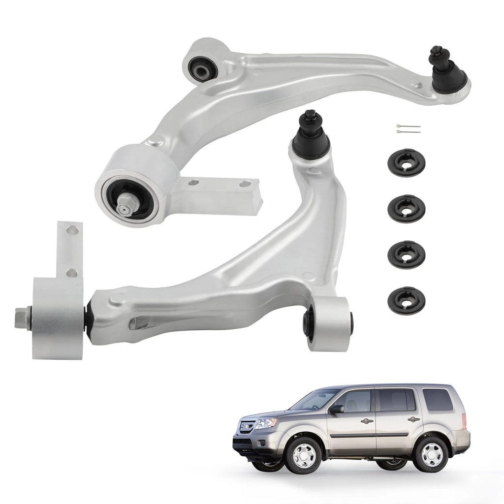 Front Lower Suspension Control Arms with Ball Joints for Honda Pilot (2009–2015)