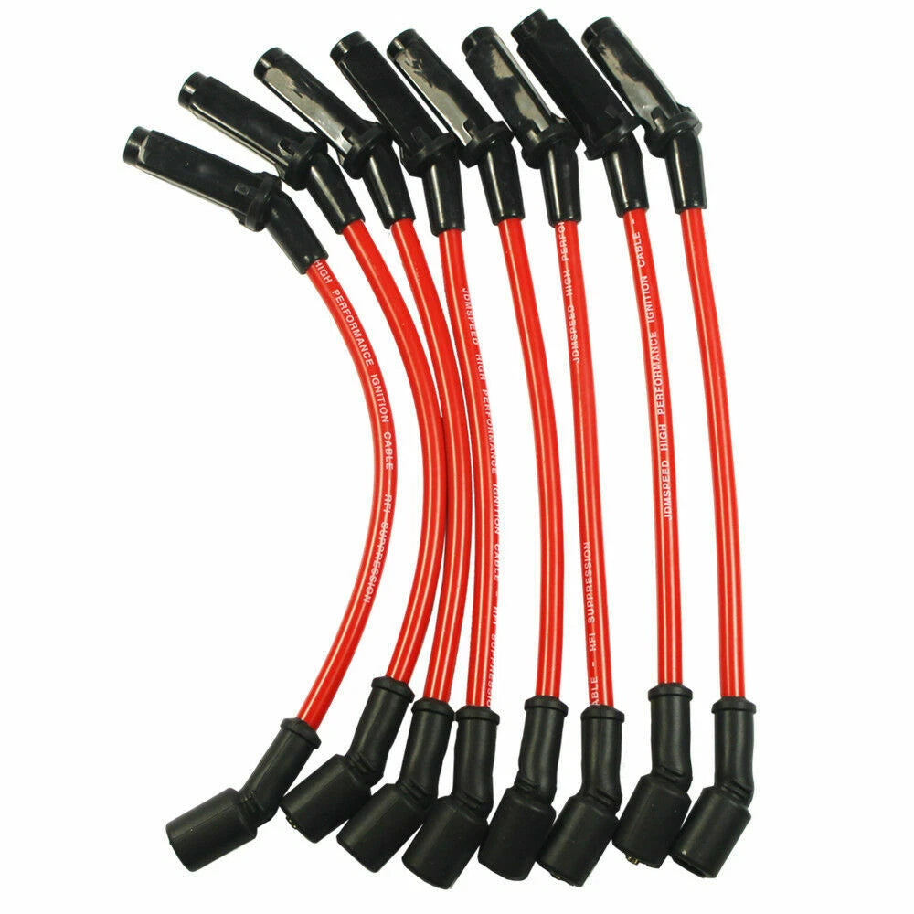 Spark Plug Wires Set for Chevy GMC LS1 Vortec (1999-2006)