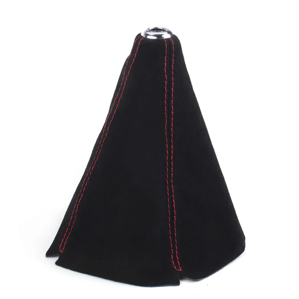 Suede Shift Knob Boot Cover for Make Model
