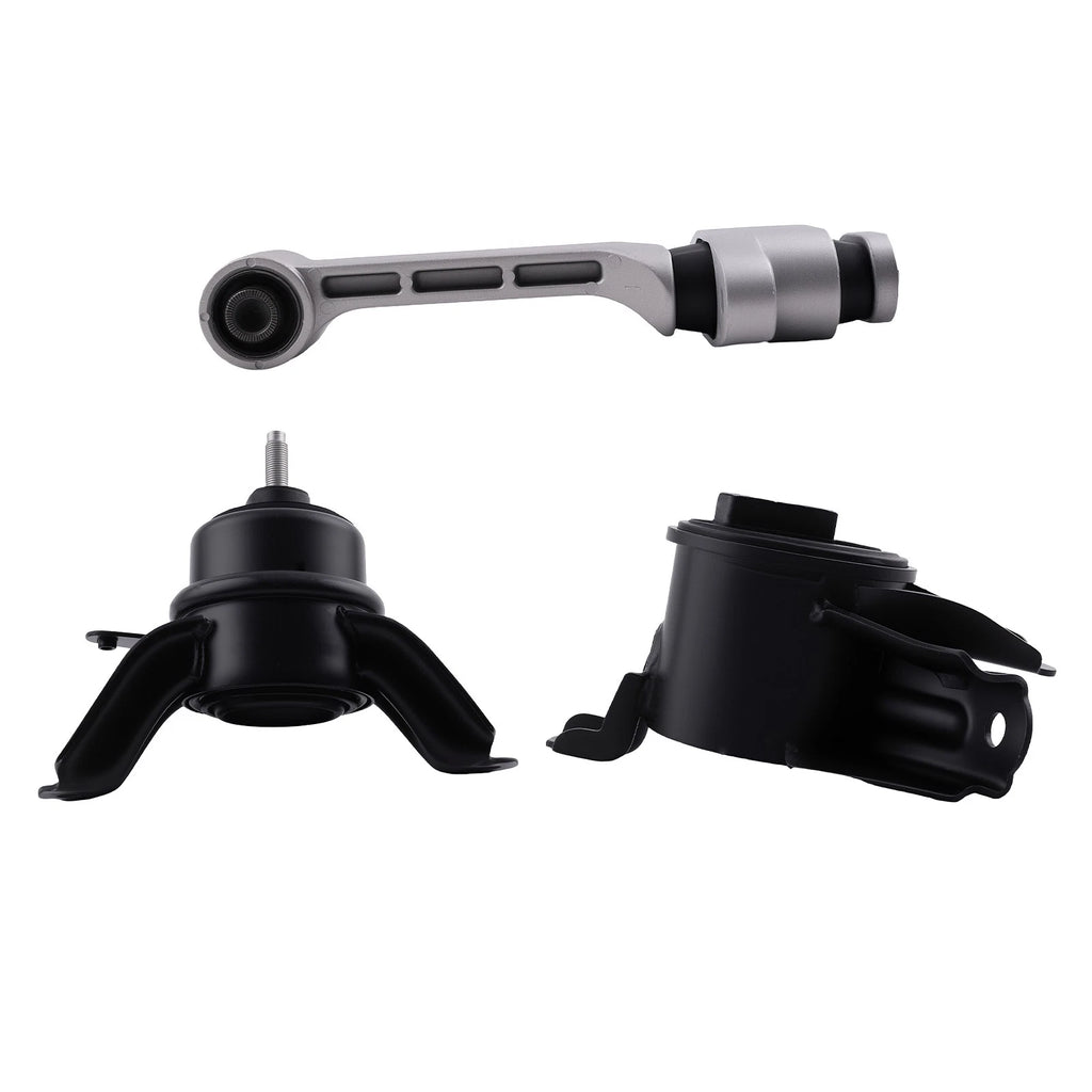 3Pcs Engine Motor & Trans Mount for Kia Optima L4 2.4L Hybrid (2014)