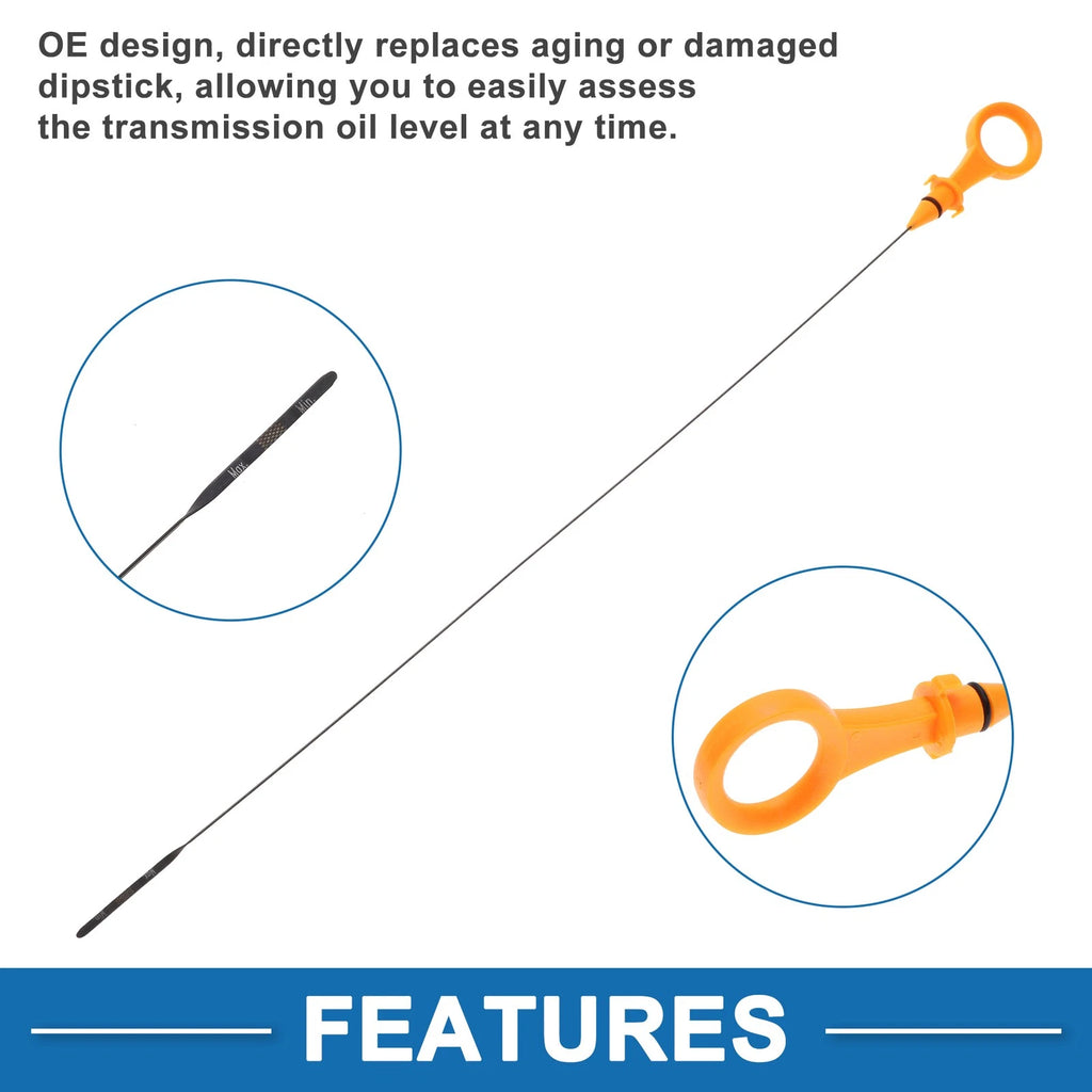 Engine Oil Dipstick No. 06J115611L for Audi A3 (2009–2013), Q3 (2015–2018)