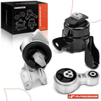 3X Engine and Transmission Mounts for Ford Fusion (2006–2012)