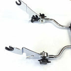 Adjustable Detachable Backrest Sissy Bar for Harley FLHR FLHX (2007–2015)