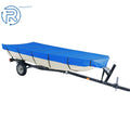 Boat Cover for Jon Boat (12ft, Beam Width Up to 56 inch)