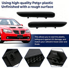 Hood Scoops Vents Grille Air Outlet Vent Cover Pair for Pontiac G8 (2008–2009)