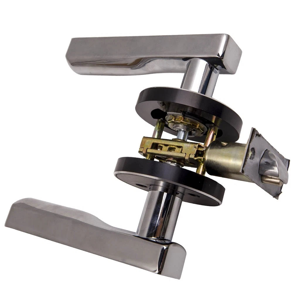 Fingerprint Door Lock for Home Security (USB Rechargeable)