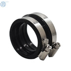 Rubber Carburetor Boot Flange with Clamps for Can-Am Bombardier DS 650 (2000-2007)