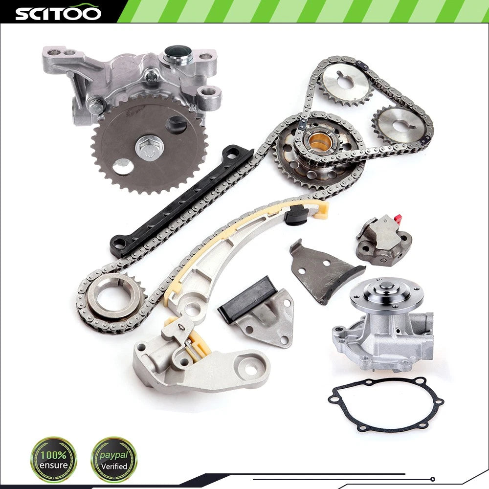 Timing Chain Water Oil Pump Kit J18A J20A for Chevy Suzuki (1996–2003)