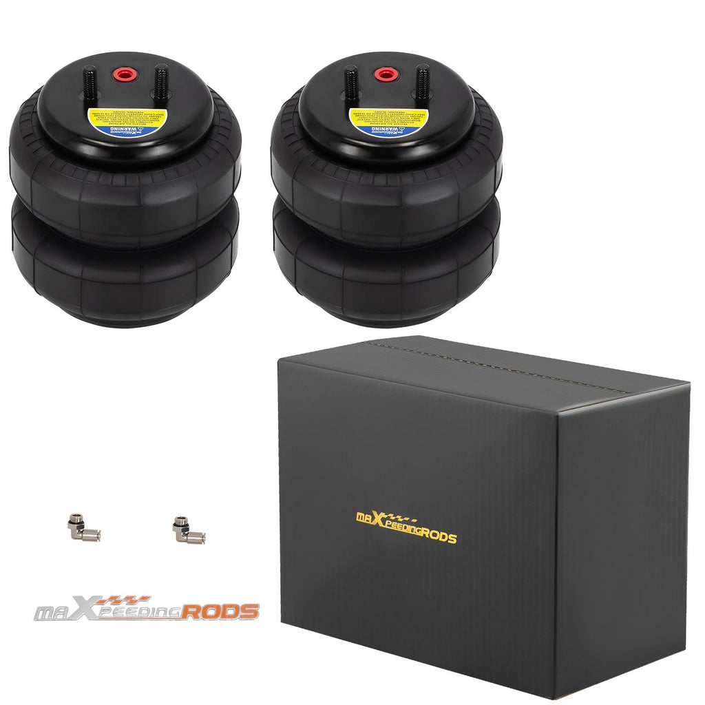 Set of 2 Air Spring Bags for F350 (Universal, 2500lb Capacity)