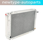 3 Row Racing Radiator for Ford Mustang GT/LX V6/V8 (1979–1993)