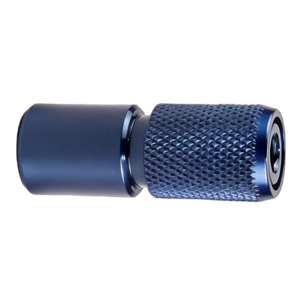 M10 Female to 6.35mm Hex Male Adapter for Angle Grinder (Carbon Steel)