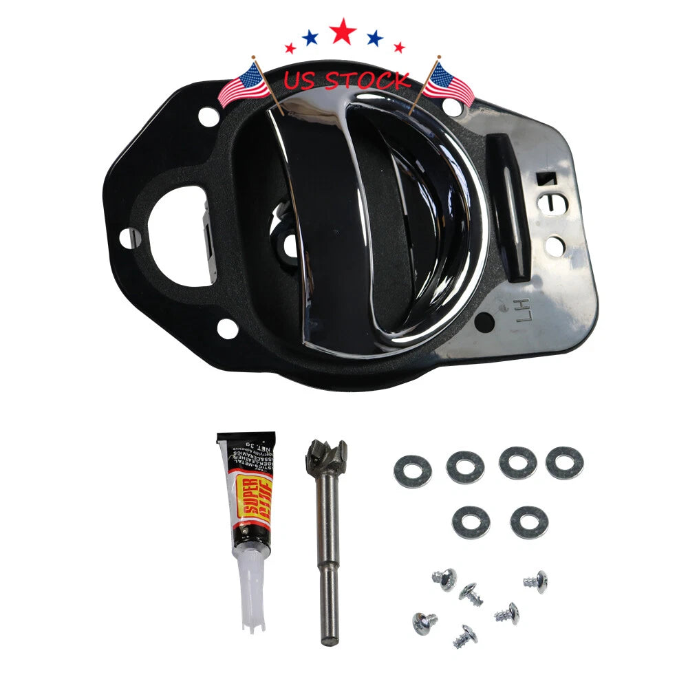 Interior Chrome Door Handle for Chevy HHR (2006-2011)