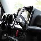 Aluminum Phone Mount Bracket for Suzuki Jimny JB74 JB64 (2019-2023)