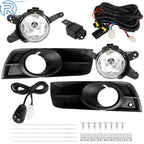 Fog Lights for Chevy Cruze (2010–2014) - Driver & Passenger, Switch & Wiring Kits
