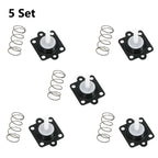 5X Accelerator Pump Replacement Kit for Mercury 80-125HP (1988–2004) 811287