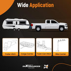 Trailer Hitch Receiver Kit for Land Rover LR3 LR4 (2010–2016)