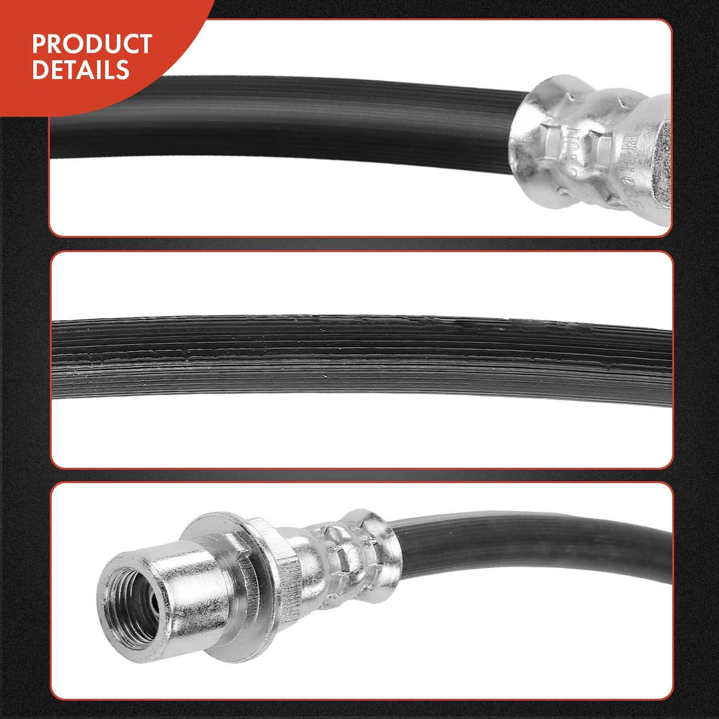 Rear Center Brake Hydraulic Hose for Chevy Silverado 1500 (1999–2006)