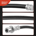 Rear Center Brake Hydraulic Hose for Chevy Silverado 1500 (1999–2006)