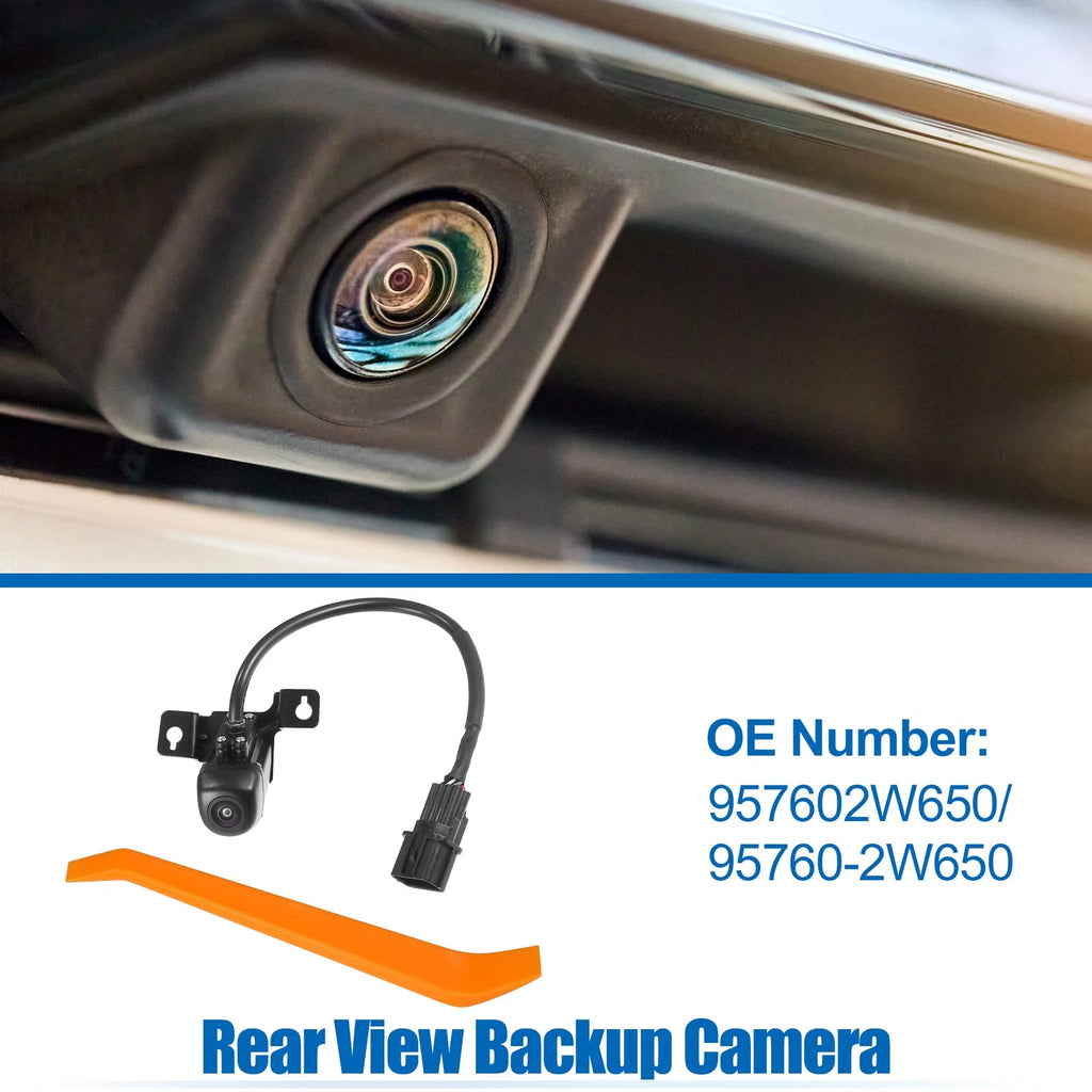 Set of 1 Rear View Backup Reverse Camera for Hyundai Santa Fe Sport (2013–2018) No.957602W650