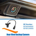 Set of 1 Rear View Backup Reverse Camera for Hyundai Santa Fe Sport (2013–2018) No.957602W650