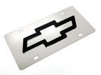 License Plate Frame Premium Stainless Chrome for Chevrolet Bowtie (2000–2025)
