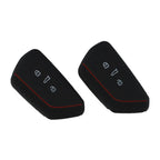 2X Protective Silicone Key Covers for Golf 8, Skoda Enyaq IV
