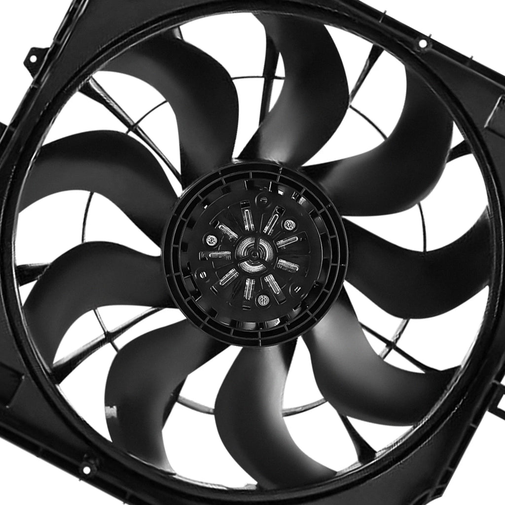 Radiator Cooling Fan Assembly for Jeep Grand Cherokee (2022–2025)