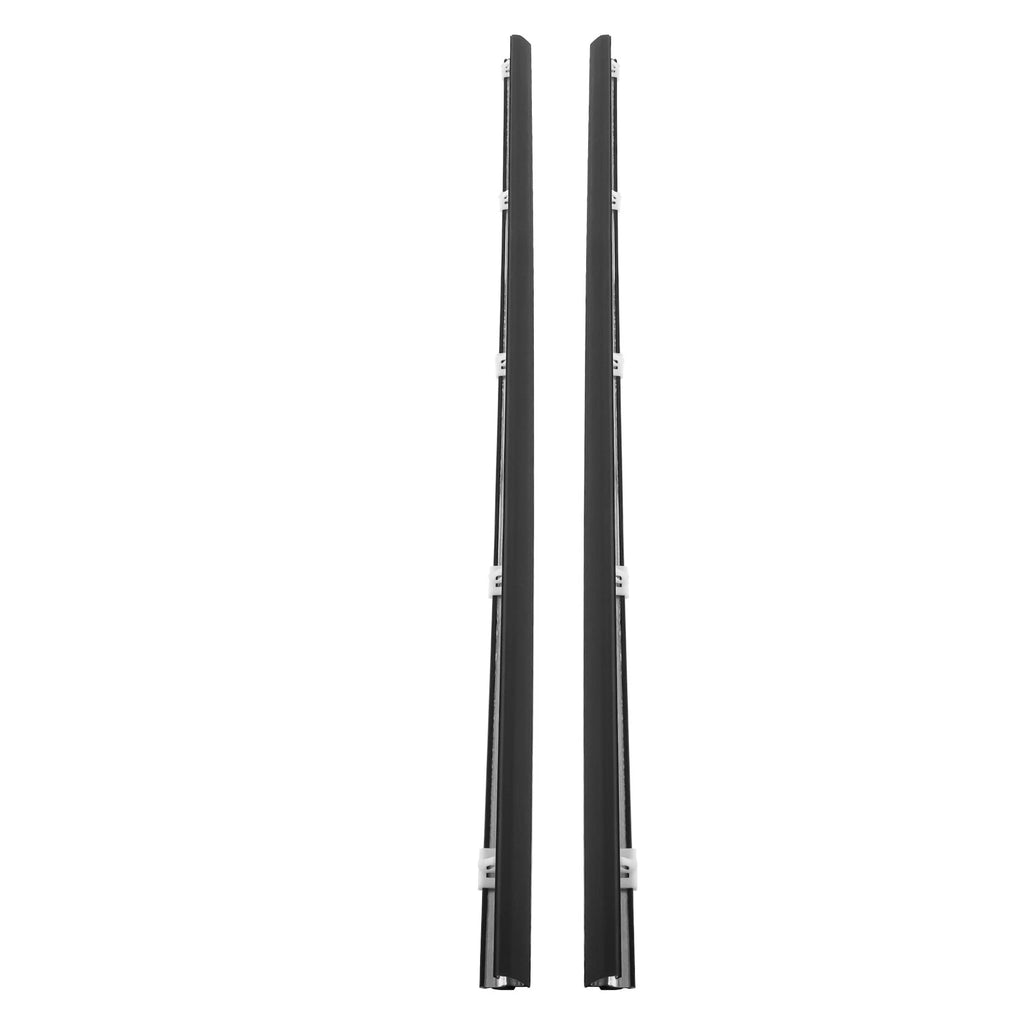 2PC Window Molding Trim Weatherstrip for Honda Civic (1992–1995) 72450SR3003