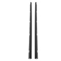 2PC Window Molding Trim Weatherstrip for Honda Civic (1992–1995) 72450SR3003