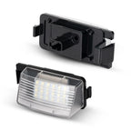 2X LED License Plate Light for Nissan 350Z 370Z GTR G35 G37 (2003–2020)