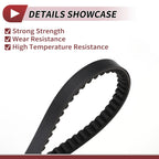 Drive Belt V-Belt for Honda Activa 125 & Lead 90cc Motorcycles (2013-2023)