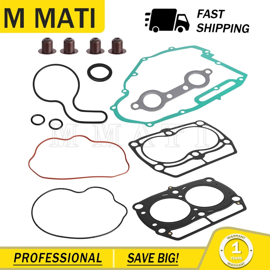 Top End Gaskets Set 5247359 5247360 for Polaris Sportsman Ranger RZR (2007–2014)