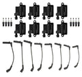 Set of 8 Ignition Wires & 8 Spark Plugs for Chevrolet GMC 8.1L