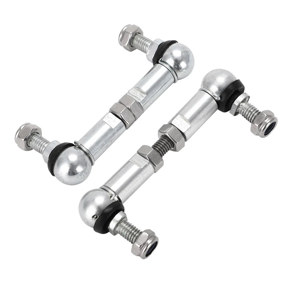 Adjustable Lowering Link Air Suspension Rod for BMW Touring F11 E61 E39 X5 X6