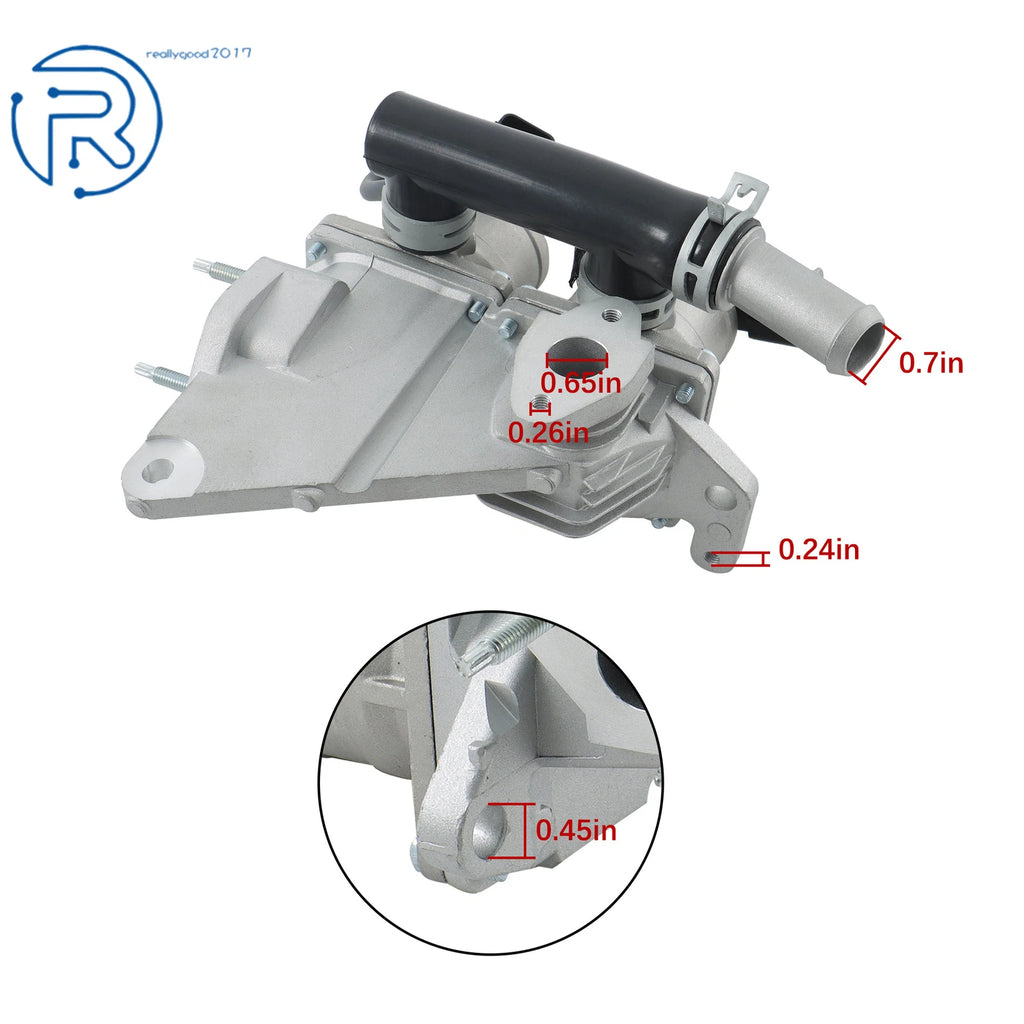 Secondary Air Injection Smog Valve for Toyota Tacoma (2012-2015)