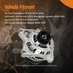 Alternator 150A for Ford F-150 Expedition Navigator V8 (2009–2010) TN104210-1110