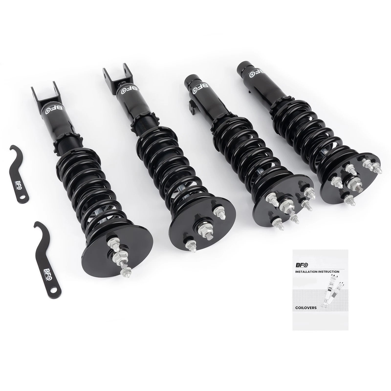 Coilover Struts Suspension Kit for Acura TL (2009–2014) Height Adjustable