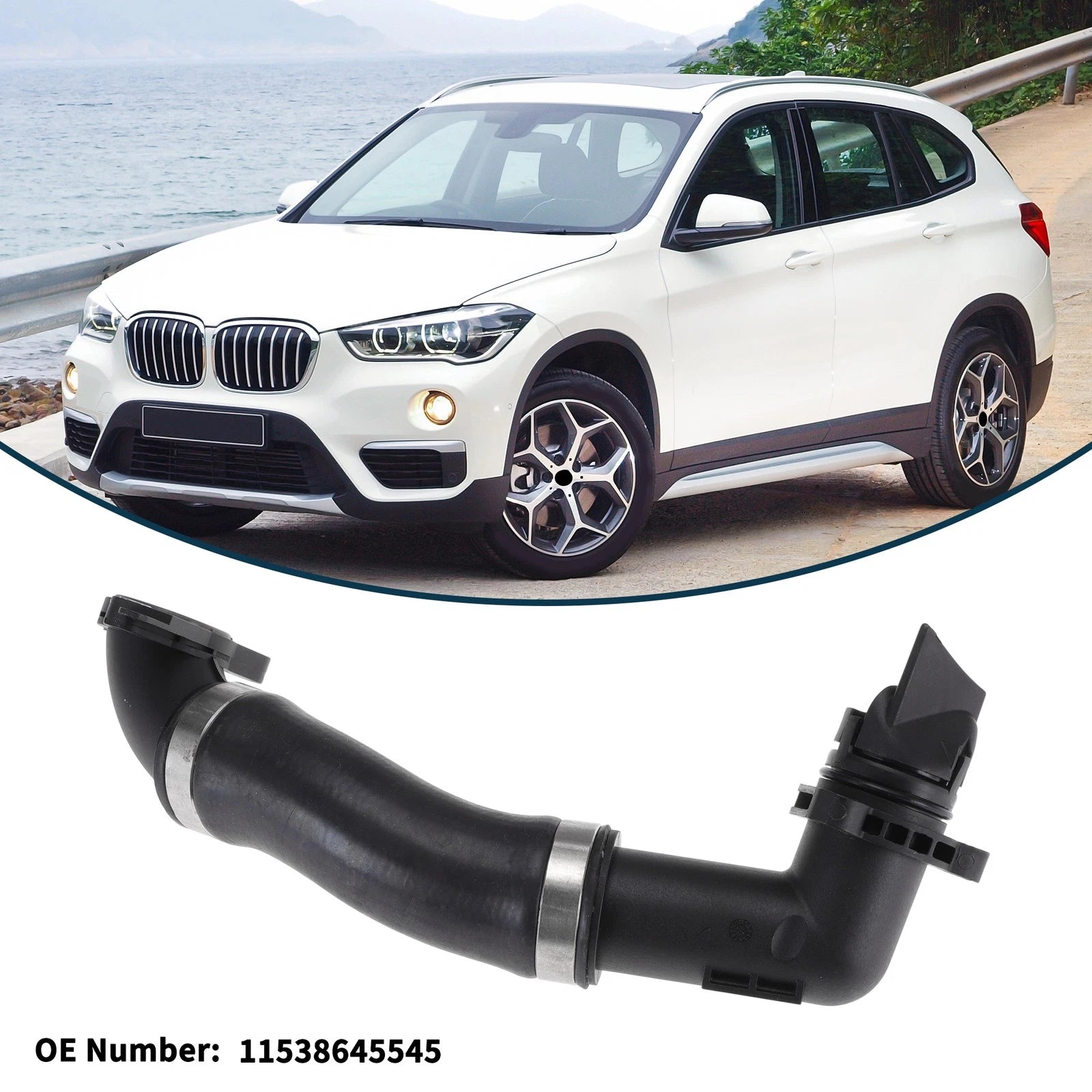 Radiator Hose for BMW 1 Series (F40) (2020–2024) No. 11538645545