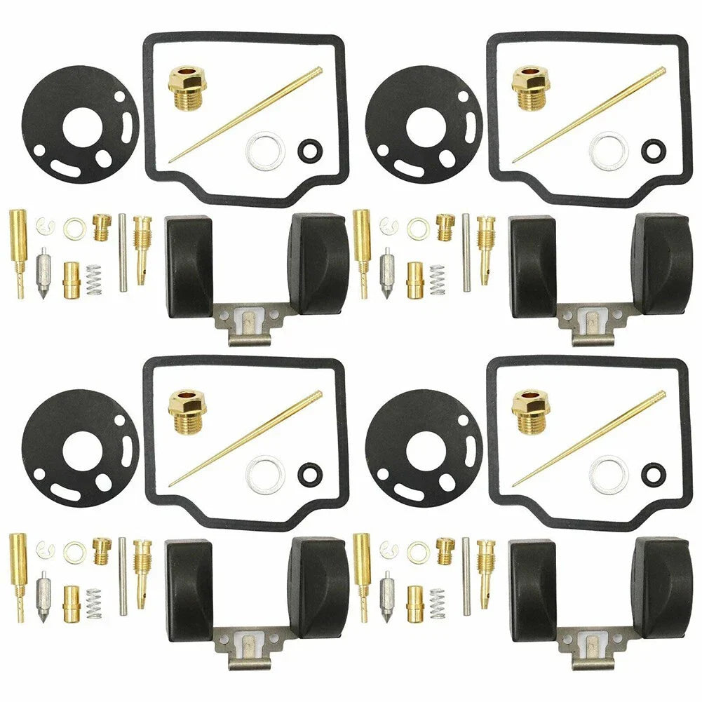 Carburetor Repair 4x Black for CB750K (1969–1976)