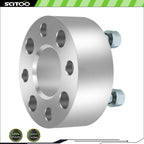 Set of 4 Wheel Spacers for EZGO Club Car Golf Cart (4x4" 4x101.6 2")