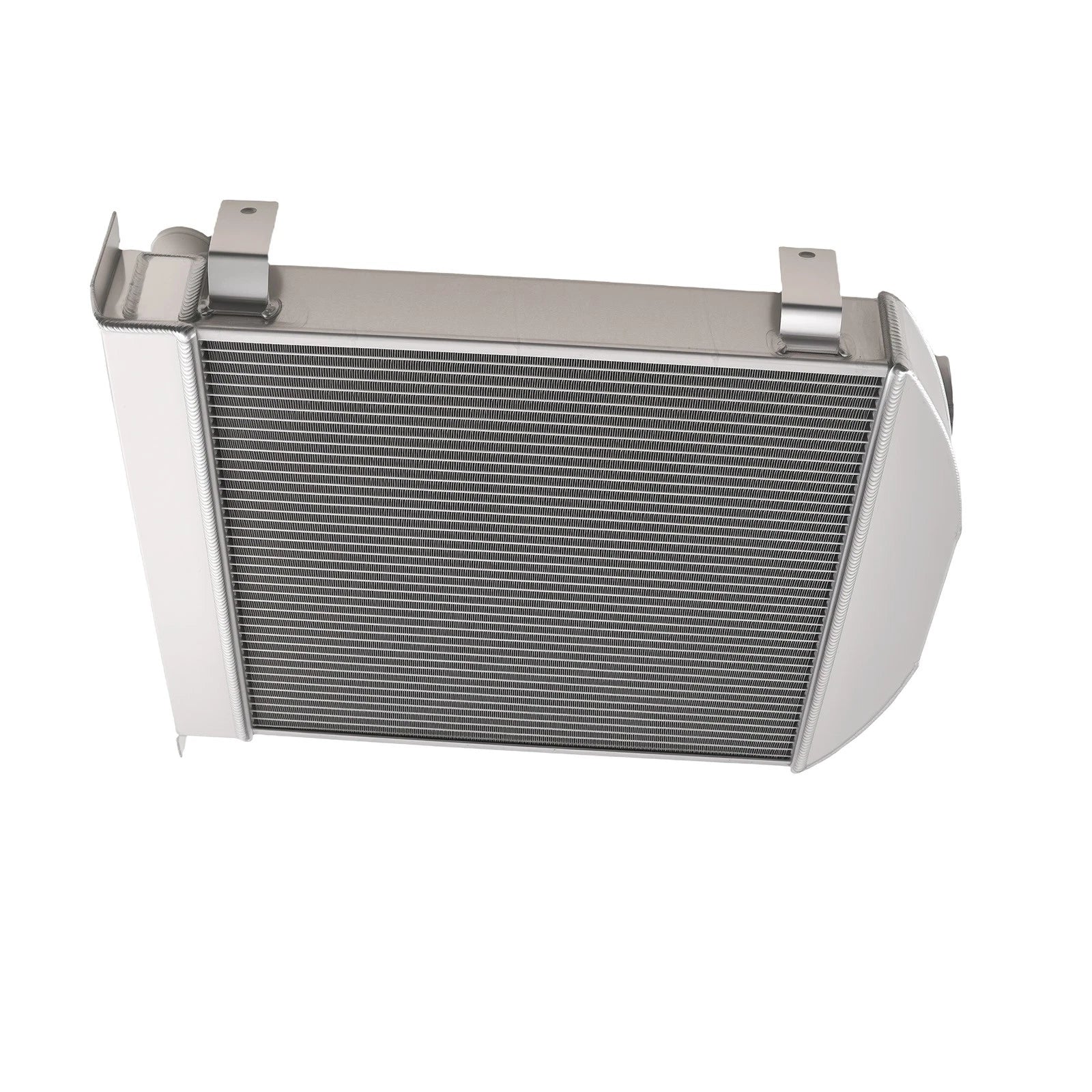 Aluminum Coolant Radiator for Ford Low-Boy Chevy Engine (1932) CU1009 3 Row
