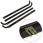 Window Sweep Felts Seals Weatherstrip for Ford F150 (1987–1997)